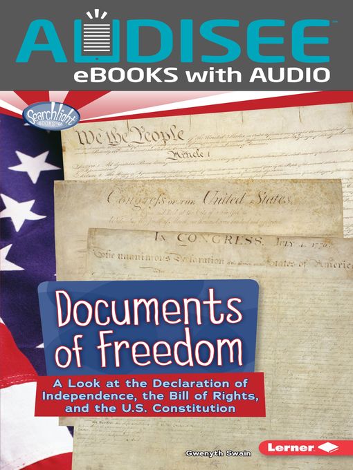 Cover image for Documents of Freedom